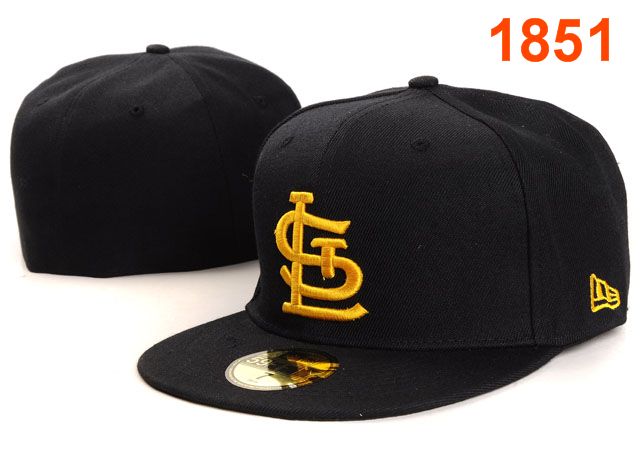 St. Louis Cardinals MLB Fitted Hat PT02